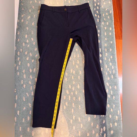 J.Crew women’s pants size 10, navy blue - Picture 3 of 9